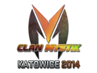 Sticker | Clan-Mystik (Holo) | Katowice 2014