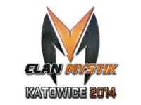 Sticker | Clan-Mystik | Katowice 2014