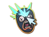 Sticker | Clicking Heads