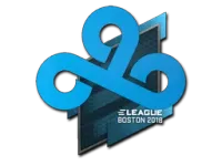 Naklejka | Cloud9 | Boston 2018 skin