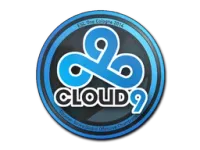 Autocolante | Cloud9 | Cologne 2014 skin