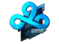 Sticker | Cloud9 (Foil) | Boston 2018 skin