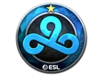 Autocolante | Cloud9 (Foil) | Katowice 2019 skin