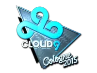 Naklejka | Cloud9 G2A (foliowana) | Kolonia 2015 skin