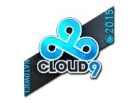 Naklejka | Cloud9 G2A (foliowana) | Katowice 2015 skin