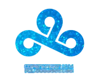 Sticker | Cloud9 (Glitter) | Copenhagen 2024