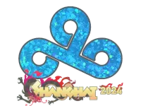 Sticker | Cloud9 (Glitter) | Shanghai 2024