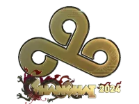 Sticker | Cloud9 (Gold) | Shanghai 2024