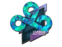 Naklejka | Cloud9 (hologramowa) | Boston 2018 skin