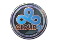 Sticker | Cloud9 (Holo) | Cologne 2014 skin