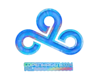 Sticker | Cloud9 (Holo) | Copenhagen 2024