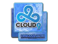 Sticker | Cloud9 (Holo) | DreamHack 2014