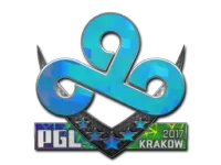 Aufkleber | Cloud9 (Holo) | Krakau 2017 skin