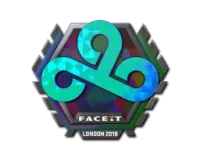 Autocolante | Cloud9 (Holo) | Londres 2018 skin
