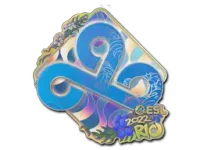 Autocolante | Cloud9 (Holo) | Rio 2022 skin