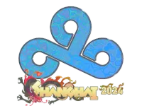 Sticker | Cloud9 (Holo) | Shanghai 2024