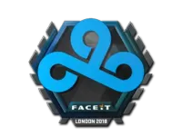 Naklejka | Cloud9 | Londyn 2018 skin