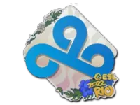 Naklejka | Cloud9 | Rio 2022 skin