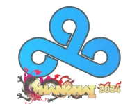 Sticker | Cloud9 | Shanghai 2024
