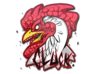 Sticker | Cluck