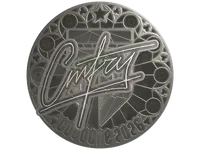 Sticker | cmtry (Foil) | Cologne 2026