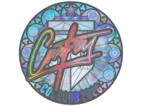 Sticker | cmtry (Holo) | Cologne 2026 skin