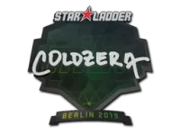 Pegatina | coldzera | Berlín 2019 skin