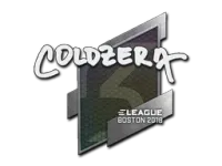 Sticker | coldzera | Boston 2018
