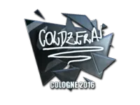 Autocolante | coldzera (Foil) | Cologne 2016 skin
