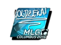 Naklejka | coldzera (foliowana) | MLG Columbus 2016 skin
