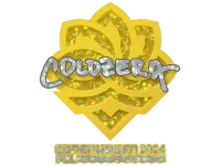 Sticker | coldzera (Glitter) | Copenhagen 2024 skin