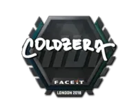 Sticker | coldzera | London 2018 skin