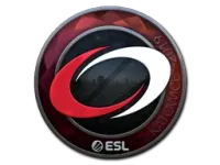 Naklejka | compLexity Gaming (foliowana) | Katowice 2019 skin
