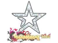 Sticker | Complexity Gaming (Glitter) | Shanghai 2024