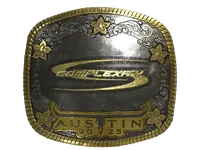 Sticker | Complexity Gaming (Gold) | Austin 2025