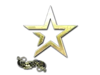 Sticker | Complexity Gaming (Gold) | Paris 2023