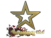 Sticker | Complexity Gaming (Gold) | Shanghai 2024