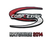 Pegatina | compLexity Gaming | Katowice 2014 skin