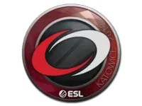 Naklejka | compLexity Gaming | Katowice 2019 skin