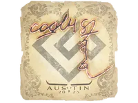 Naklejka | cool4st | Austin 2025 skin