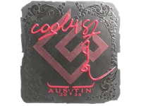 Sticker | cool4st (Foil) | Austin 2025