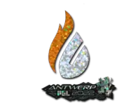 Sticker | Copenhagen Flames (Glitter) | Antwerp 2022 skin