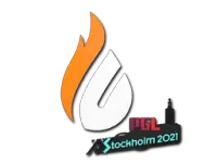 Naklejka | Copenhagen Flames | Sztokholm 2021 skin