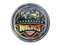 Naklejka | Copenhagen Wolves (hologramowa) | Kolonia 2014 skin