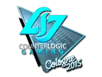 Naklejka | Counter Logic Gaming (foliowana) | Kolonia 2015 skin