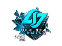 Naklejka | Counter Logic Gaming (foliowana) | Kolonia 2016 skin