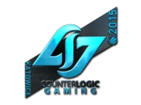 Sticker | Counter Logic Gaming (Foil) | Katowice 2015 skin