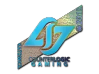 Sticker | Counter Logic Gaming (Holo) | Katowice 2015