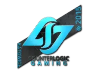 Sticker | Counter Logic Gaming | Katowice 2015 skin
