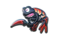 Sticker | Crimson Web Poison Frog (Foil)